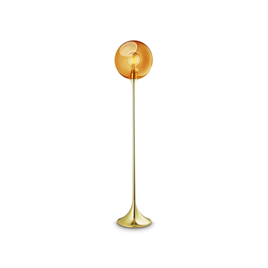 7: Ballroom Gulvlampe Amber - Design By Us