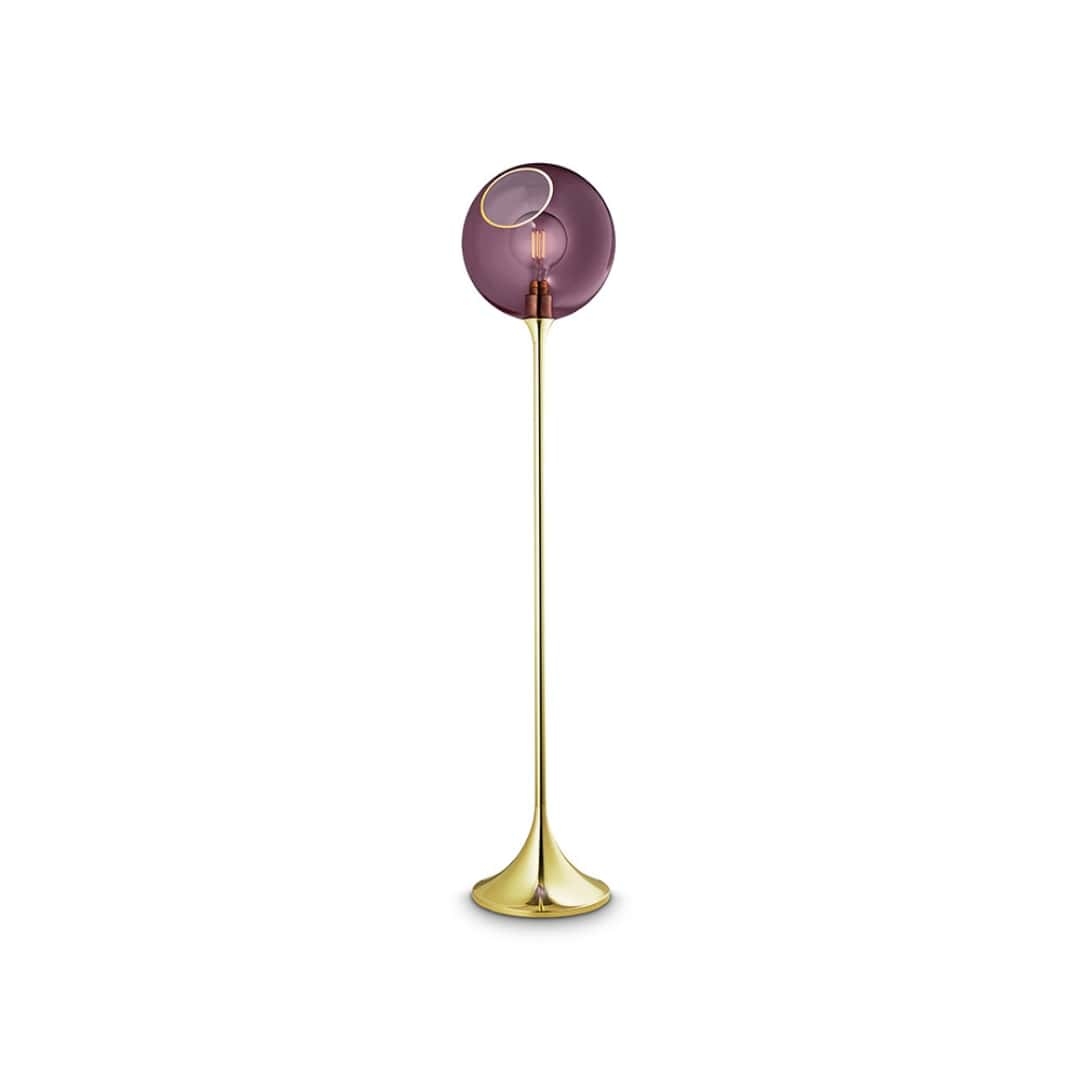 Se Ballroom Gulvlampe Purple Rain - Design By Us hos Luxlight.dk
