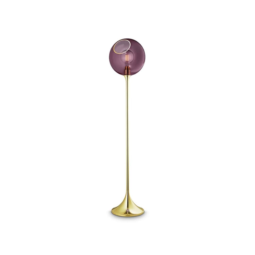 Billede af Ballroom Gulvlampe Purple Rain - Design By Us