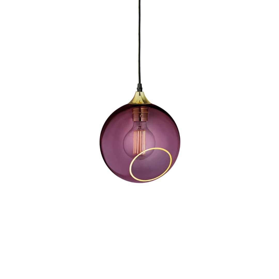 Ballroom Pendel Purple Rain - Design By Us