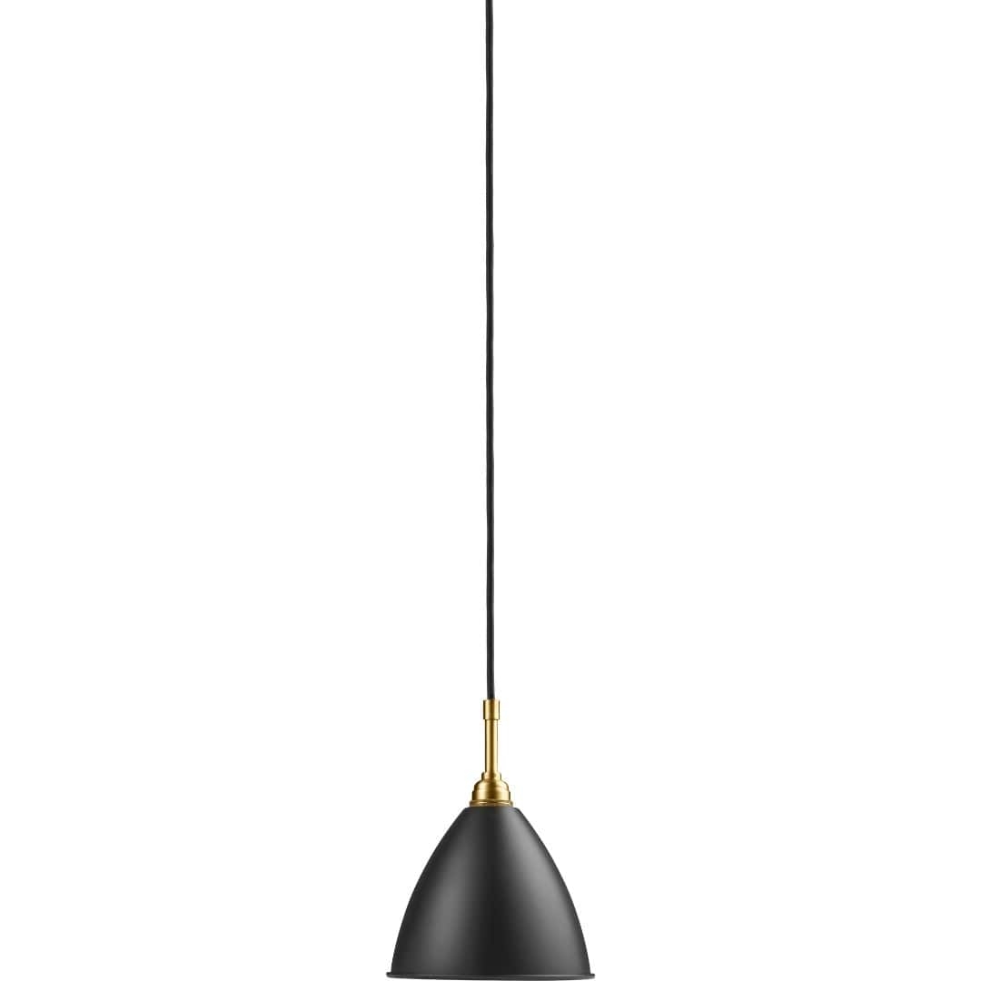 BL9S Pendel Kul Sort/Messing - Bestlite