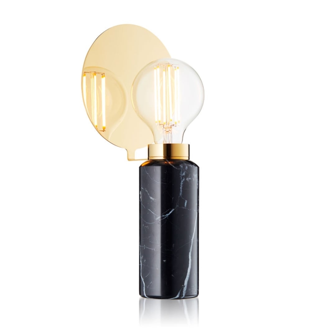 Se Blindspot Bordlampe Black - Design By Us hos Luxlight.dk