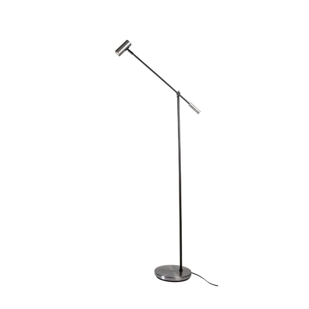 Cato LED floor lamp dimmable (Grå)
