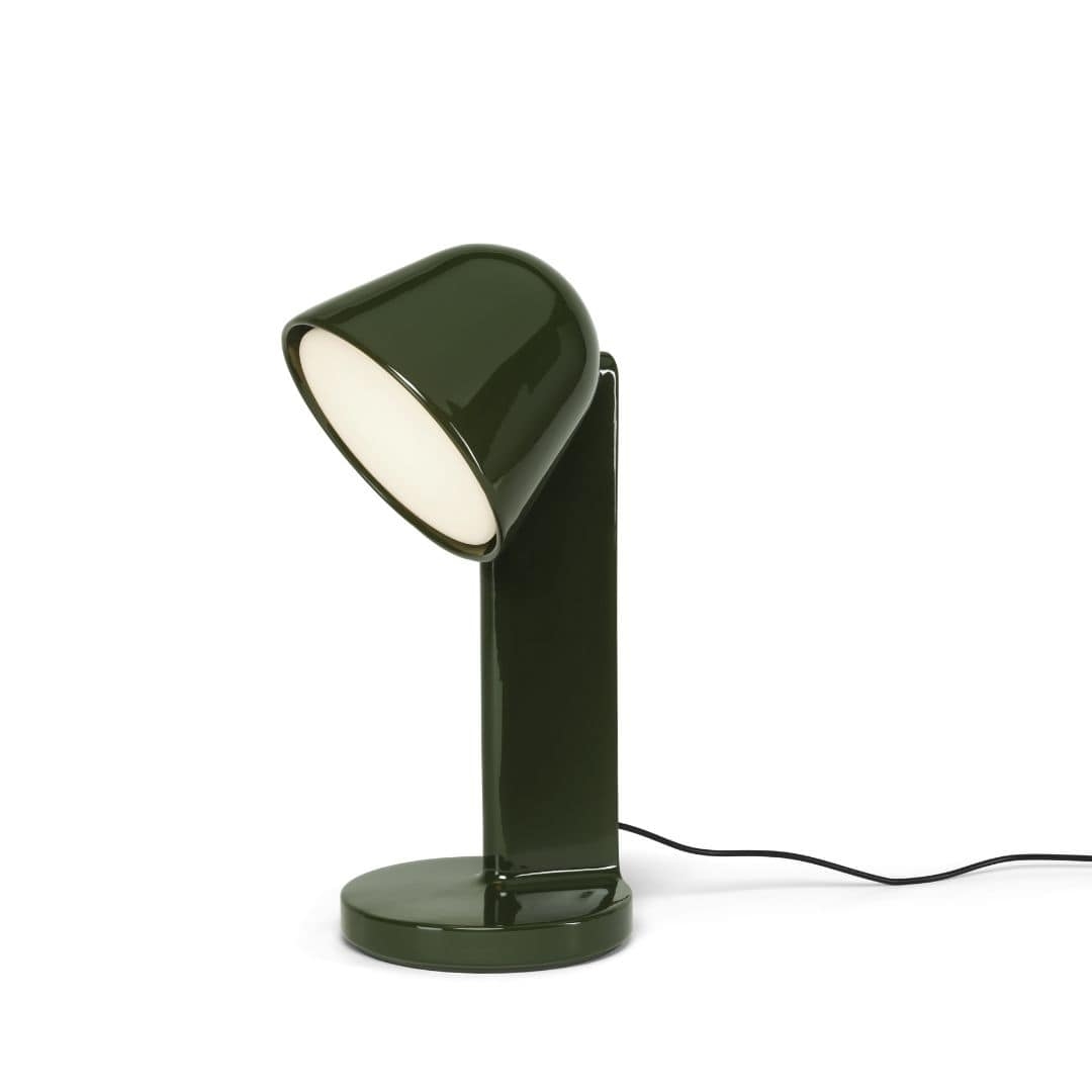 Ceramique Down Bordlampe Moss Green Rest Flos