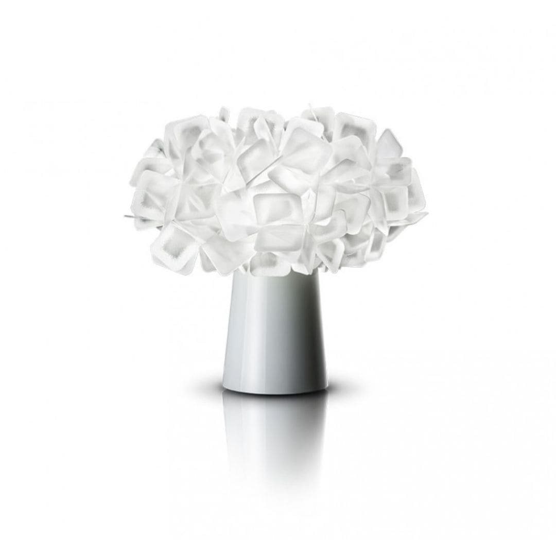 Se Clizia Bordlampe Hvid SLAMP hos Luxlight.dk