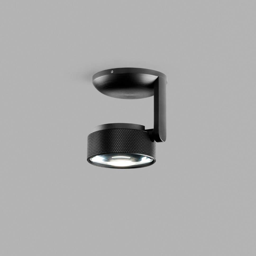 Se Cosmo C1 Loftlampe Carbon Sort - Light-Point hos Luxlight.dk