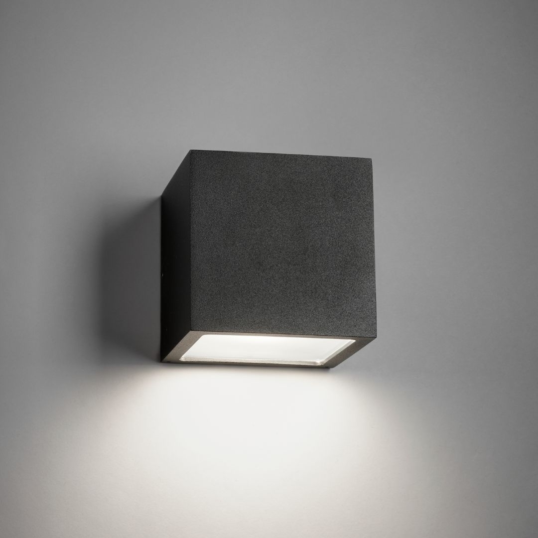 CUBE XL DOWN Sort - Udstillingsmodel - LIGHT-POINT
