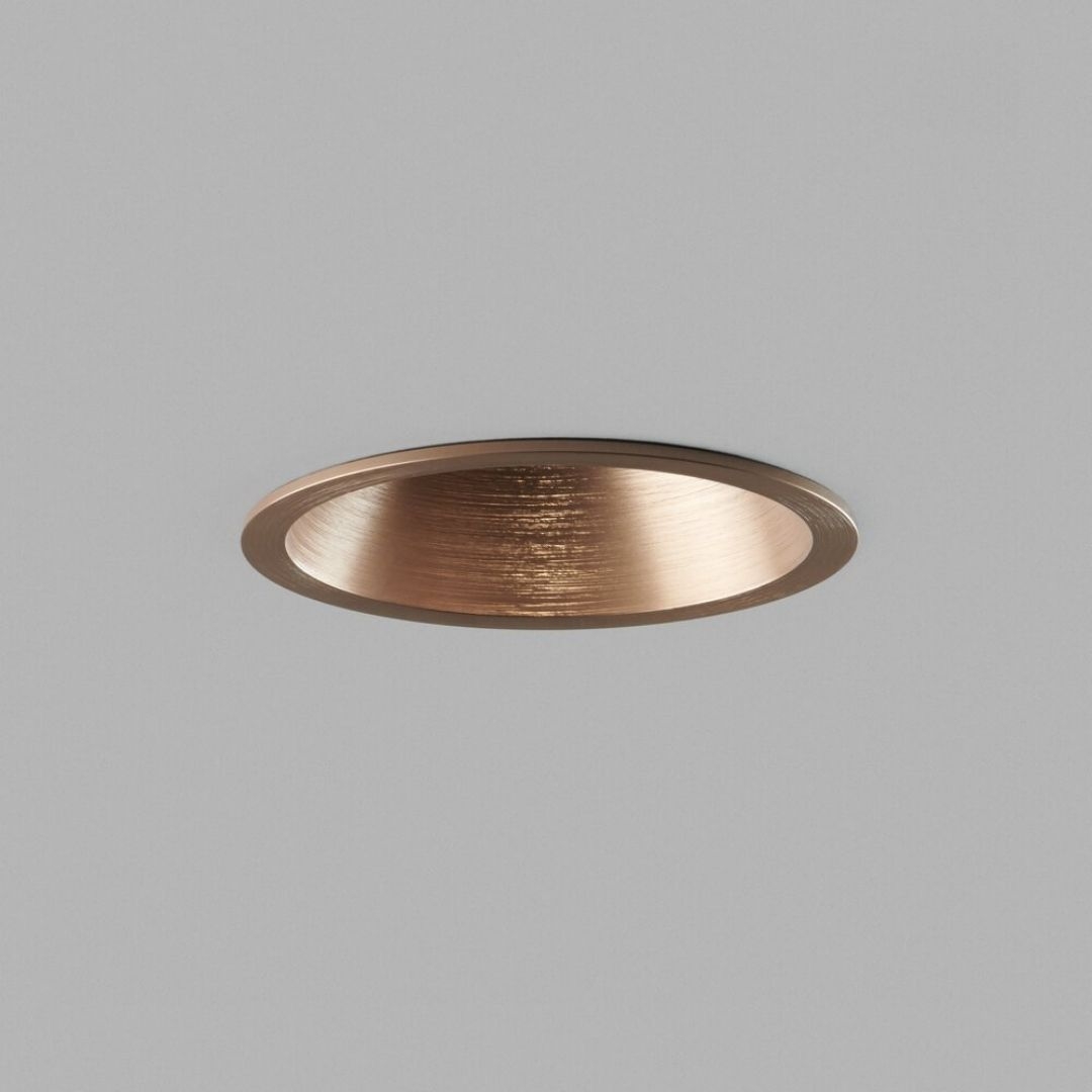 Se Curve 2 Spot Ø90 Rose Gold - LIGHT-POINT hos Luxlight.dk