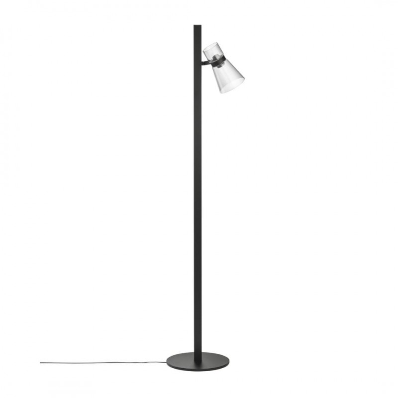 NocturneF1ConeGulvlampeSortFlos-31