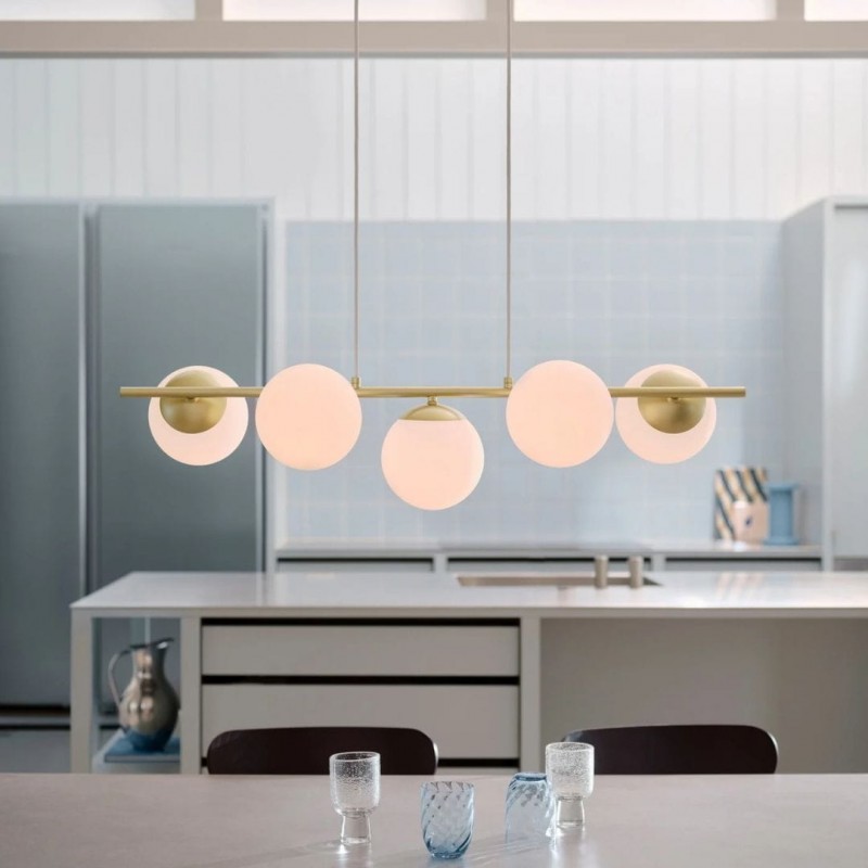 Lilly5SpotPendelMessingNordlux-01