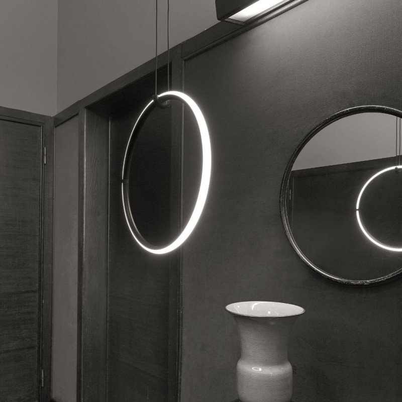 ArrangementsRoundMediumPendelSortFlos-01