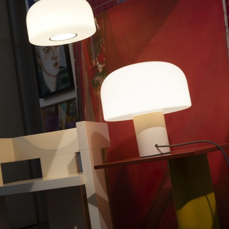 BellhopGlasTBordlampeCiokoRESTFlos-01