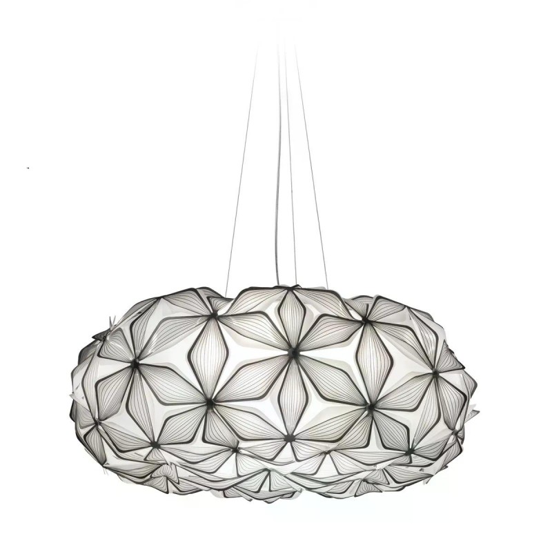 CestLaViePendelLargeSortMedTransparentLedningSLAMP-31