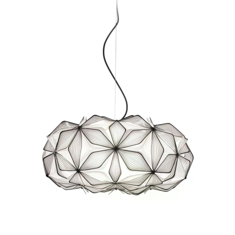 CestLaViePendelMediumSortmedtransparentledningSLAMP-31
