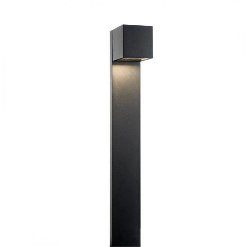 knoglebrud tragt komme til syne CUBE XL LED Garden Lamp Sort - LIGHT-POINT