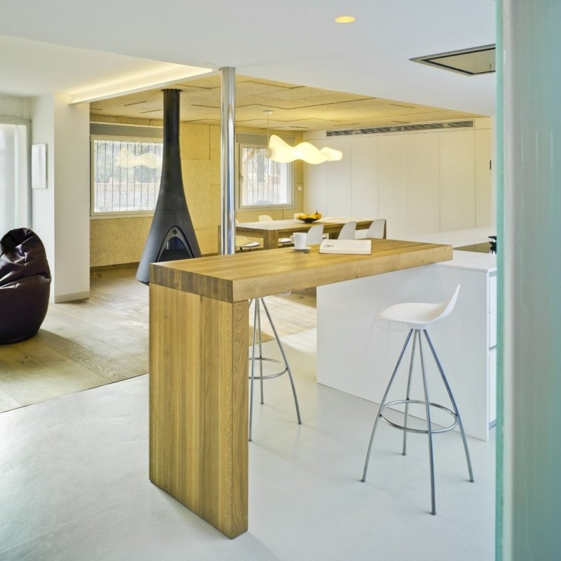 Kap80SurfaceRoundMainsDimmingOpticFloodDybbrunGuldFlos-01