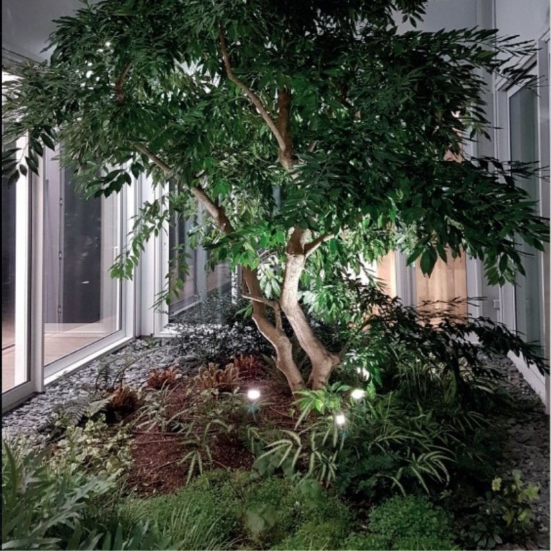 Kirk2UdendrslampeSortFlos-01