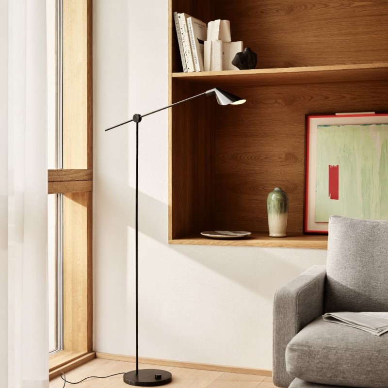 MS011GulvlampeSortFritzHansen-01