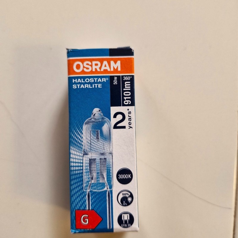 OsramHalogenHalostar50W910lm3000KSlngelagerhavesLEDvance-01