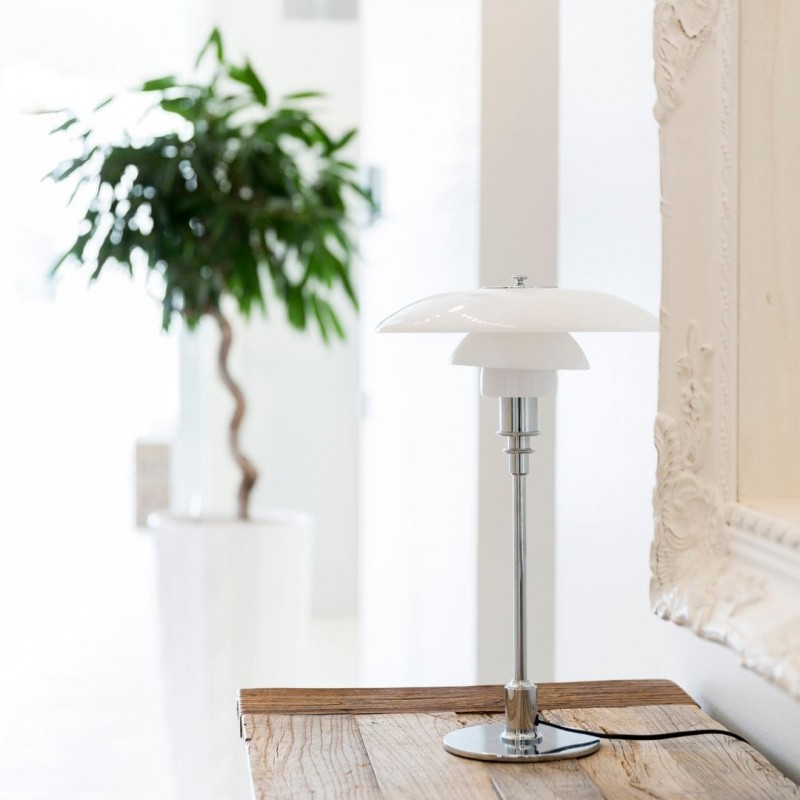 PH32BordlampeHjglansforkrometFlotudstillingsmodelioriginalemballageLouisPoulsen-01