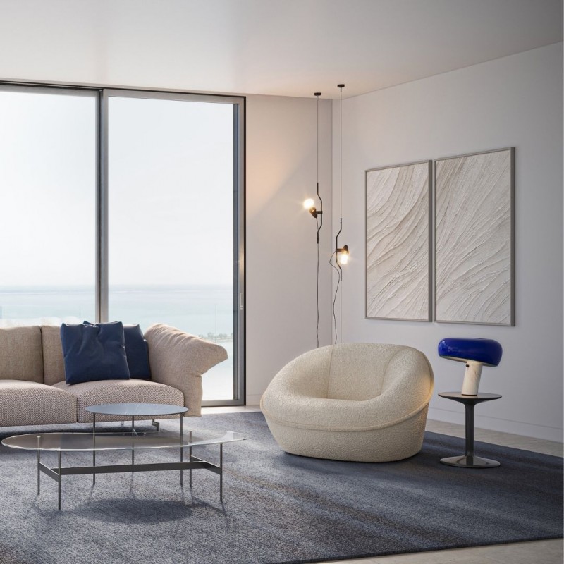 SnoopyTouchNavyBlueBordlampeFlos-01