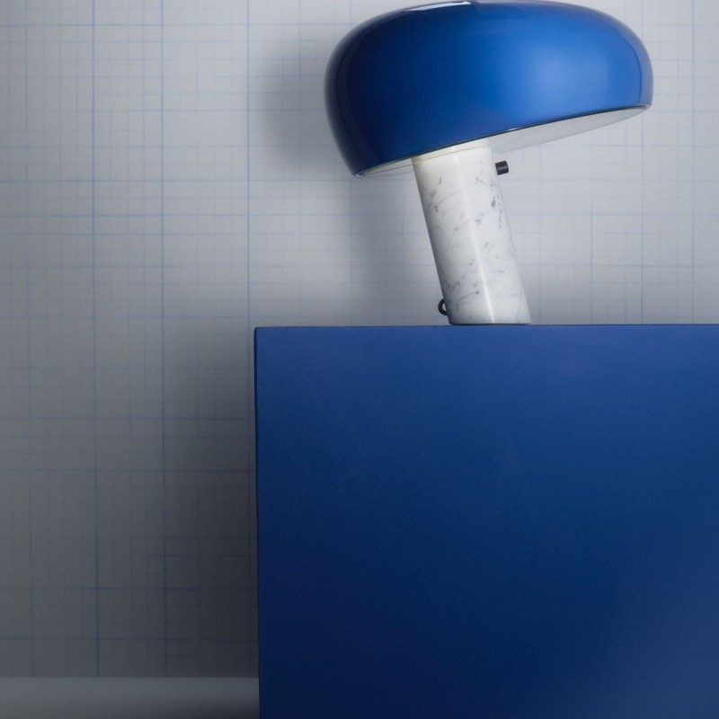 SnoopyTouchNavyBlueBordlampeFlos-01