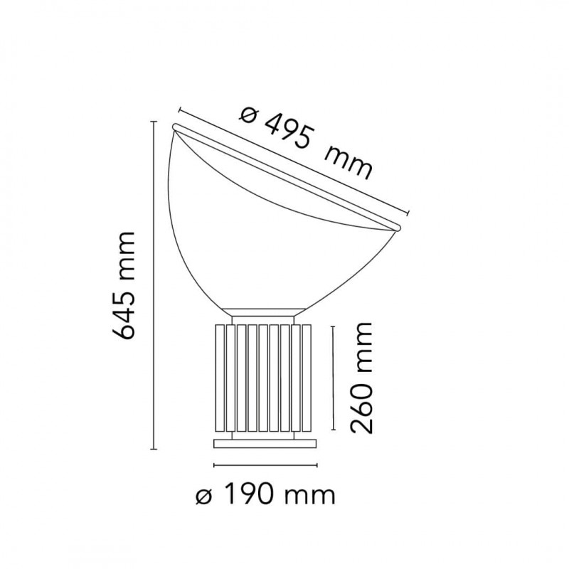 TacciaBordlampeGlasskrmLEDMatHvidRESTFlos-01