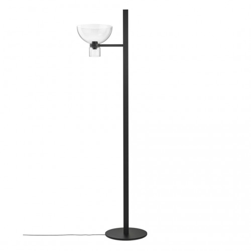 NocturneF1BowlGulvlampeSortFlos-20
