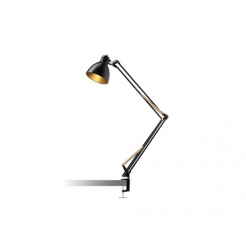 ArchiT1JuniorBordlampemedklemmeMatSortGuldSlngelagerhavesNordicLiving-20