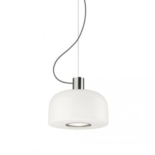 BellhopGlassS1PendelBrightAluminiumFlos-20