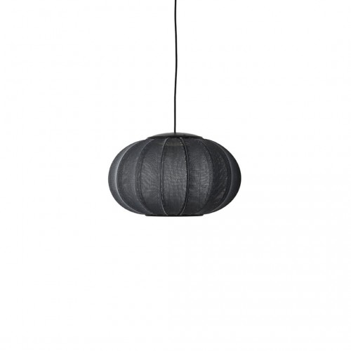 KnitWit45OvalPendelBlackMadeByHand-20