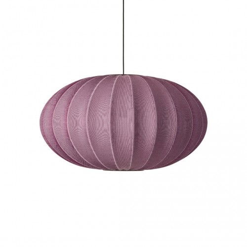 KnitWit76OvalPendelBurgundyMadebyHand-20