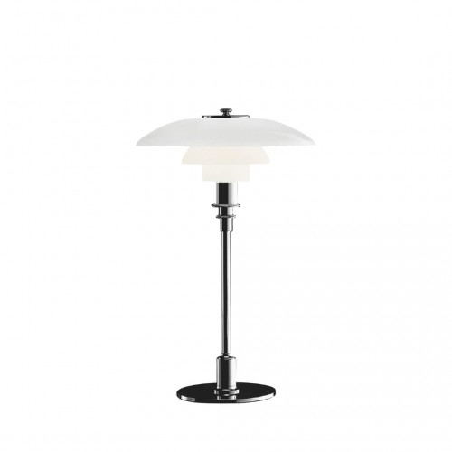 PH32BordlampeHjglansforkrometFlotudstillingsmodelioriginalemballageLouisPoulsen-20