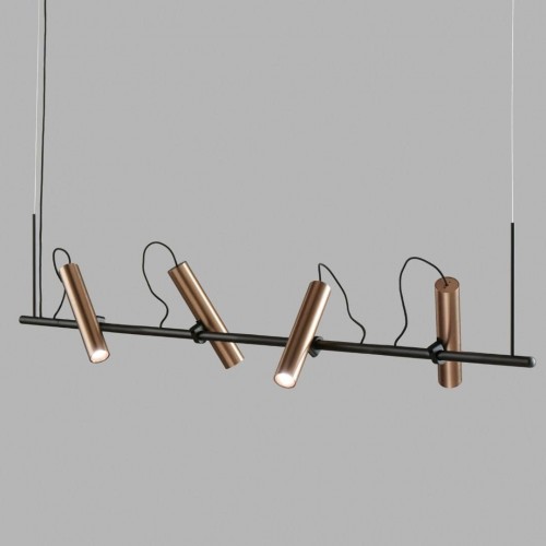 SpiritS1500LEDPendelSortRoseGold2700KSlngelagerhavesLIGHTPOINT-20