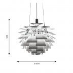 PHArtichokeKoglen600RustfriStlPendelLouisPoulsen-01
