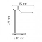 TabTBordlampeSortFlos-01