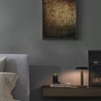 GustaveResidentialBordlampe2700KMatAntracitSlngelagerhavesFlos-01