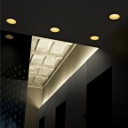 Kap80SurfaceRoundMainsDimmingOpticFloodHvidBronzeFlos-01