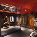 Kap80SurfaceRoundMainsDimmingOpticFloodHvidBronzeFlos-01