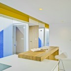 Kap80SurfaceRoundMainsDimmingOpticFloodHvidBronzeFlos-01