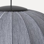 KnitWit57LEDOvalPendelAnniversaryGlitterSilverMadebyHand-01