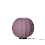 KnitWit60RoundGulvlampeBurgundyMadebyHand-01
