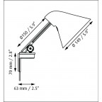 NJPVgSortmedkortarm2700KLouisPoulsen-01