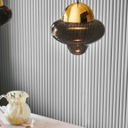 NuttyPendelXLBrownGlassBlackDomeDesignByUs-01