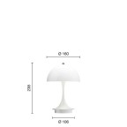 Panthella160PortableOpalWhiteSlngelagerhavesLouisPoulsen-01