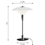 PH32BordlampeHjglansforkrometFlotudstillingsmodelioriginalemballageLouisPoulsen-01