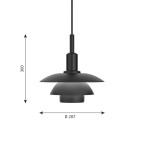 PH33PendelMetalSortSlngelagerhavesLouisPoulsen-01
