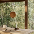 VL45RadiohusPendelBrassGlossyAmberGlass175UdstillingsmodelLouisPoulsen-01