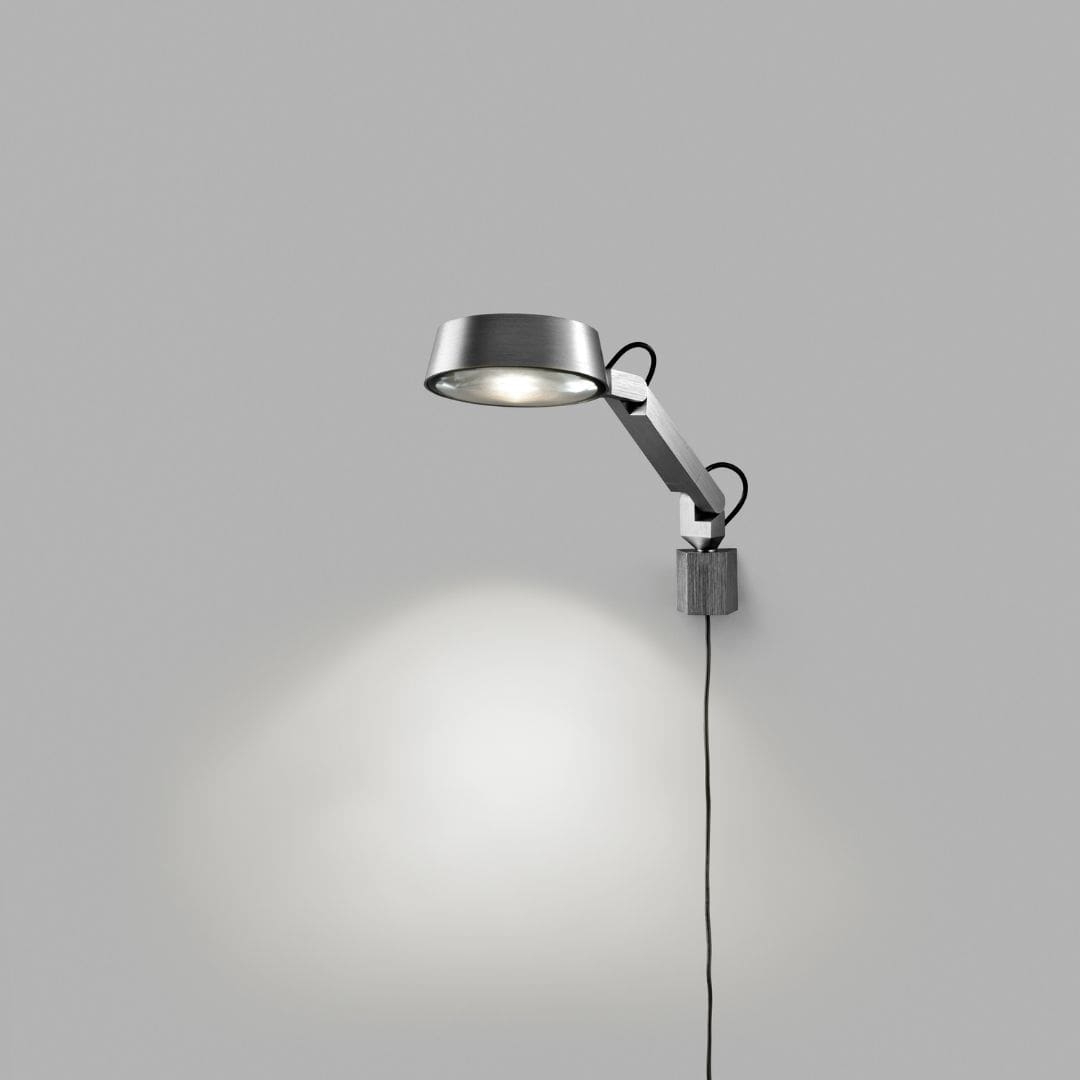 Dark W1 Væglampe Titanium - Light-Point