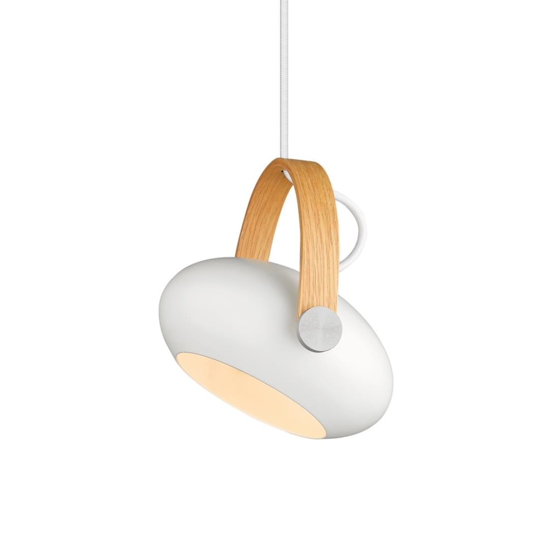DC Pendel Ø18 Hvid - Halo Design DC Pendel Ø18 Hvid - Halo Design